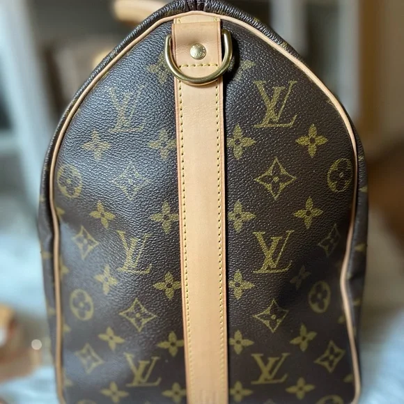 Louis Vuitton Keepall Bandouliere Bag Monogram Canvas 45 - Picture 5 of 15